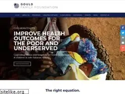 Sites similar to gouldfamilyfoundation.com