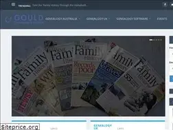 Sites similar to gouldgenealogy.com