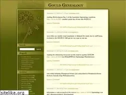 Sites similar to gouldgenealogy.wordpress.com