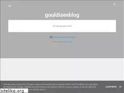 Sites similar to gouldiaesblog.blogspot.com