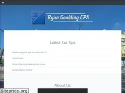 Sites similar to gouldingcpa.com