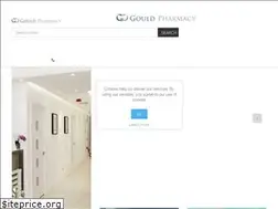Sites similar to gouldpharmacy.com