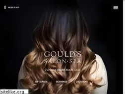 Sites similar to gouldsalons.com