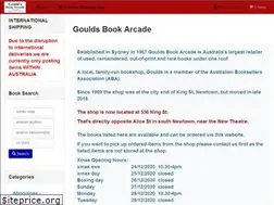 Sites similar to gouldsbooks.com