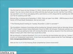 Sites similar to gouldsborotown.com