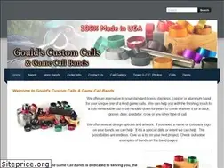 Sites similar to gouldscustomcalls.com