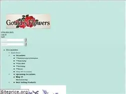 Sites similar to gouldsflowers.com