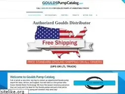 Sites similar to gouldspumpcatalog.com
