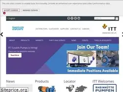 Sites similar to gouldspumps.com
