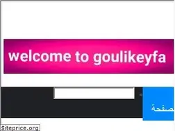 Sites similar to goulikeyfa.blogspot.com