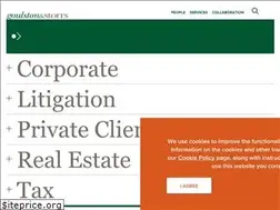 Sites similar to goulstonstorrs.com