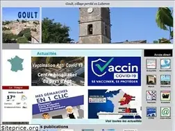 Sites similar to goult.fr