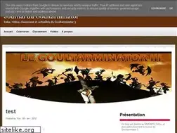 Sites similar to goultarminator3.blogspot.com