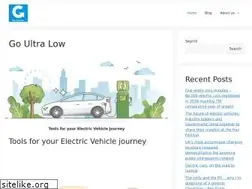 Sites similar to goultralow.com