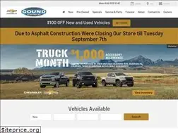 Sites similar to goundchevy.com