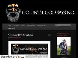 Sites similar to gountilgodsaysno.com