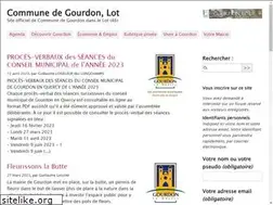 Sites similar to gourdon.fr