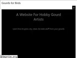 Sites similar to gourdsforbirds.com