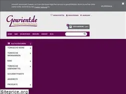 Sites similar to gourient.de