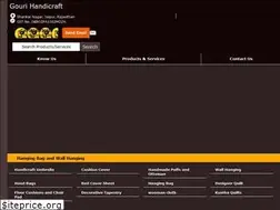 Sites similar to gourihandicraft.com