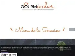 Sites similar to gourm-ecolier.com