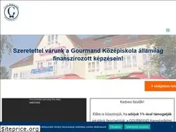 Sites similar to gourmand-iskola.hu