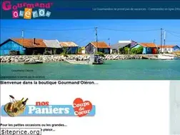 Sites similar to gourmand-oleron.com