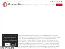 Sites similar to gourmandbreaks.com