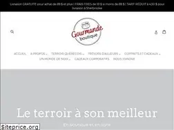 Sites similar to gourmandeboutique.com