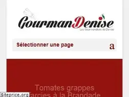 Sites similar to gourmandenise.fr
