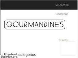 Sites similar to gourmandines-egrocer.com.my