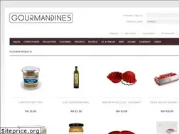 Sites similar to gourmandines.com