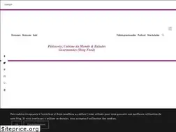 Sites similar to gourmandises-epicees.com