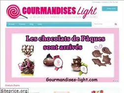 Sites similar to gourmandises-light.com