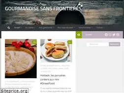 Sites similar to gourmandisesansfrontieres.fr