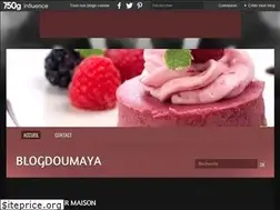Sites similar to gourmandisesdemaya25.over-blog.com