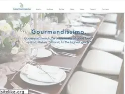 Sites similar to gourmandissimo.com