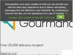Sites similar to gourmandize.co.uk