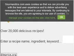 Sites similar to gourmandize.com