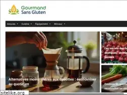 Sites similar to gourmandsansgluten.fr