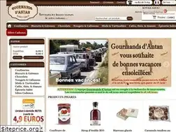 Sites similar to gourmandsdantan.fr