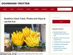 Sites similar to gourmandtrotter.com