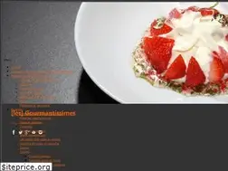 Sites similar to gourmantissimes.com
