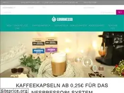 Sites similar to gourmesso.de