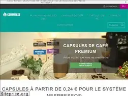 Sites similar to gourmesso.fr
