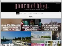 Sites similar to gourmet-blog.de