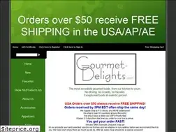 Sites similar to gourmet-delights.com