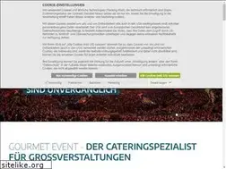 Sites similar to gourmet-event.at