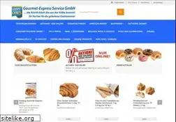 Sites similar to gourmet-express.de