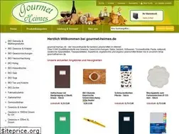 Sites similar to gourmet-heimes.de
